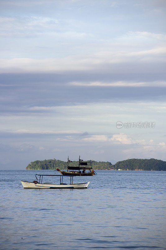 Paraty Bay -巴西